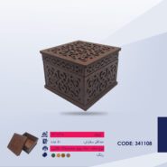 جعبه مربع کوچک مدل 008